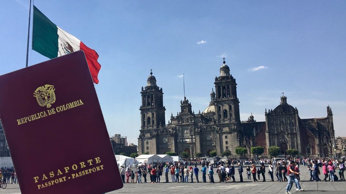 Descubre como viajar a México desde Colombia