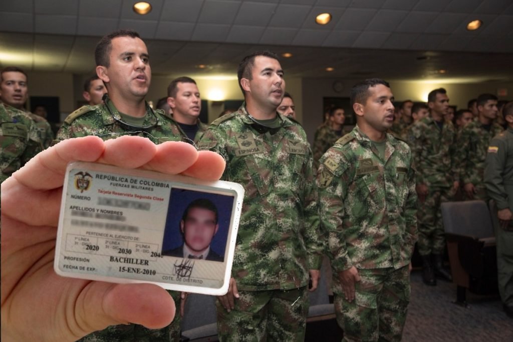 libreta militar en Colombia