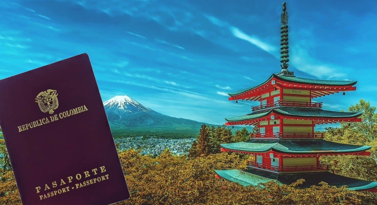 Requisitos para viajar a Japón